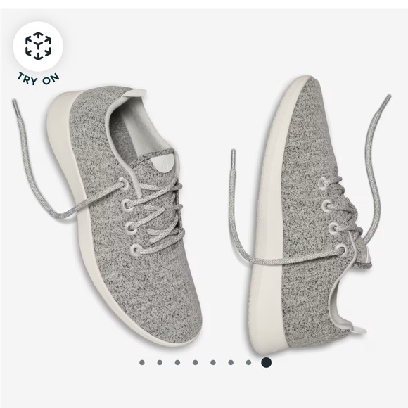 NEW Allbirds Women's Wool Runners, size 7 - Picture 4 of 4